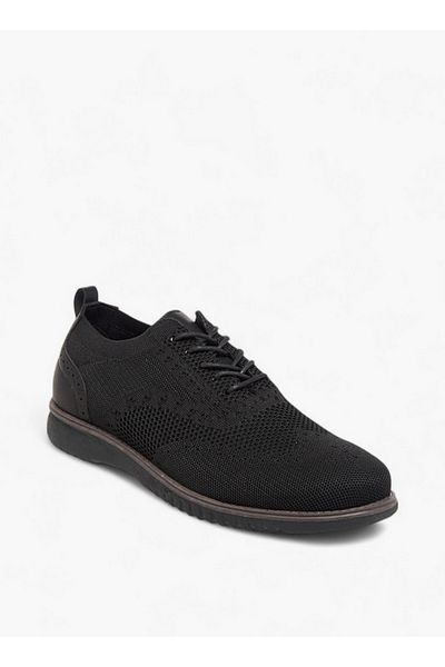 LBL by Shoexpress Men's Mesh Detail Lace-Up Sneakers