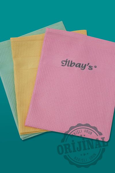 İLBAY'S Original 3-Pack German Cleaning Cloth (42 X 68) Lbys651