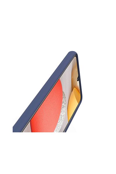 lemontti Husa Samsung Galaxy A42 5g Liquid Silicon Dark Blue