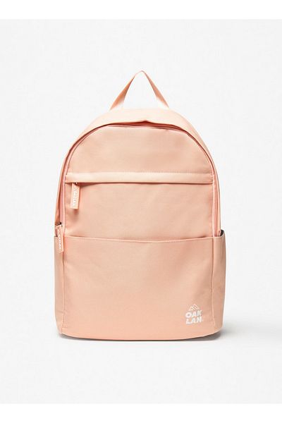 Oaklan by Shoexpress Solid Backpack with Adjustable Straps - 42x16x30 cm