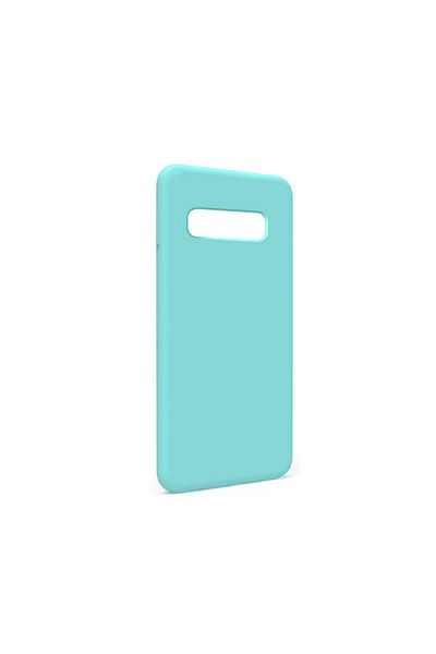 lemontti Husa Samsung Galaxy S10 G973 Liquid Silicon Tiffany Blue