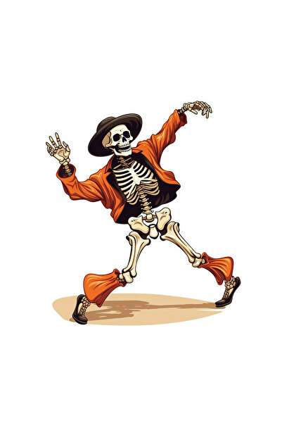 INOVATIX Set de 8 piese, autocolant dans schelet cu sticlă portocalie, INOVAT...