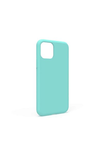 lemontti Husa Iphone 11 Pro Max Liquid Silicon Tiffany Blue
