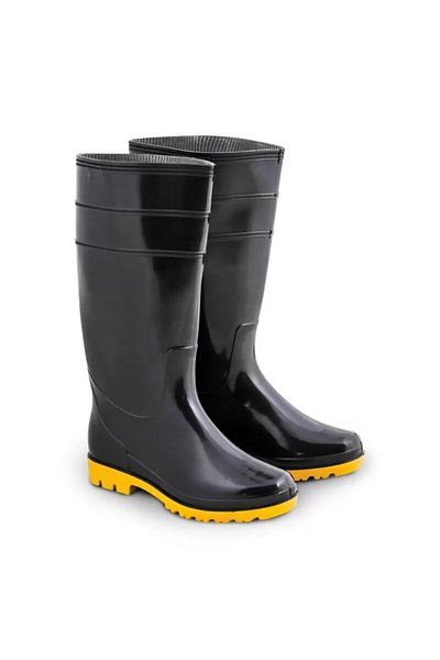 beorol Cizme De Cauciuc, Negru, Marime 44,