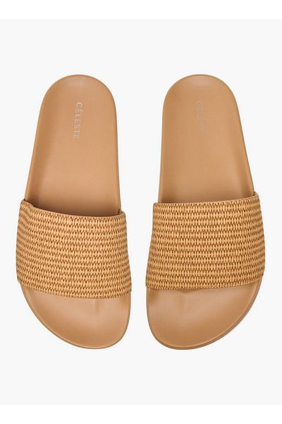Celeste Women's Textured Slip-On Slides
