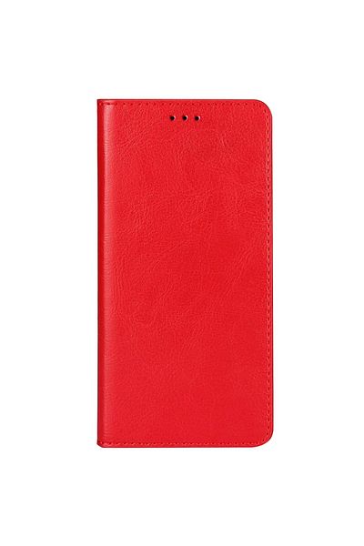 lemontti Book Stand Case Samsung Galaxy A05s Red