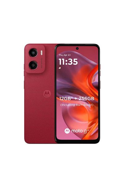 Motorola G05 4G Dual SIM Plum Red 4GB RAM 256GB - Middle East Version