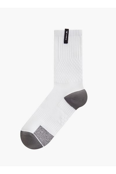 Kappa Textured Non Terry Crew Length Socks - Set of 3