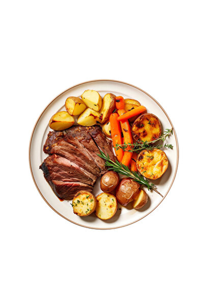 INOVATIX Σετ 8 τεμαχίων, Αυτοκόλλητο κρέατος με πατάτες και δεντρολίβανο, INO...