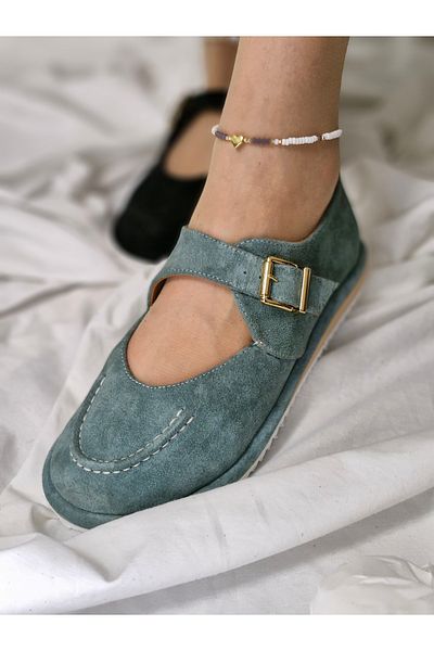 Gülşah'ın Takıları Heart Detailed Beaded Women's Anklet – Elegant Summer Foot Jewelry