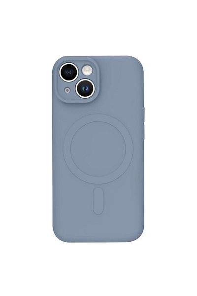 lemontti Husa Silicon Iphone 15 Magsafe Grip