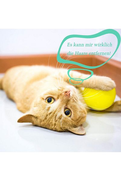 MoZkkiz Lint/pet Hair Remover Set Of 2, Silicone, Green/pink