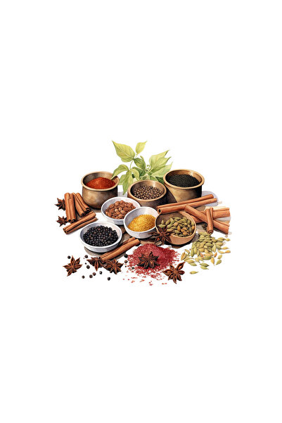 INOVATIX Σετ 8 τεμαχίων, αυτοκόλλητο Fairy Spice, INOVATIX®. 6 εκ.