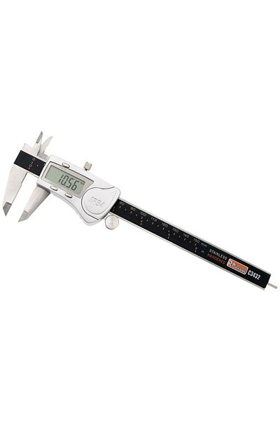 richmann exclusive Subler digital 150 mm, IP54, stainless steel, black, Richmann Exclusive