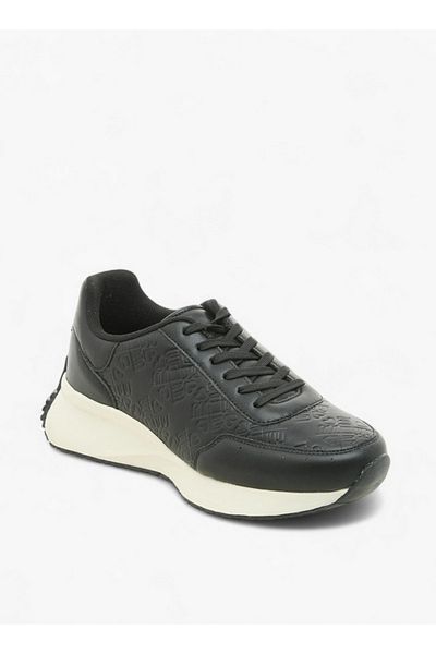 Missy Women's Monogram Embossed Lace-Up Sneakers