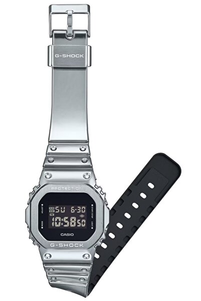 Casio Gm-5600Ym-8Dr G-Shock G-Steel Wristwatch