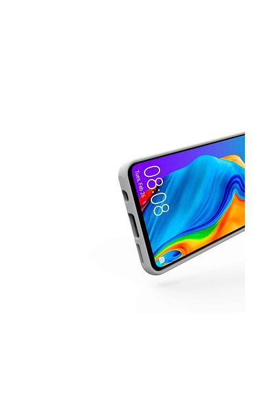 lemontti Husa Huawei P30 Lite Liquid Silicon Stone