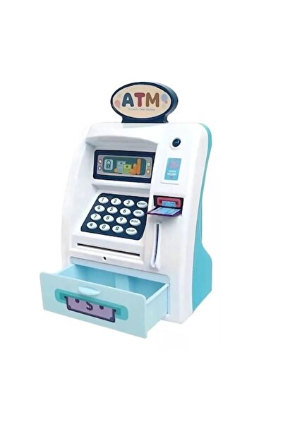 Creative Toys Pușculiță electronică ANGMAD, tip bancomat, pentru bancnote și ...