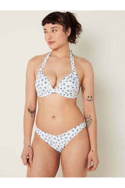 Victoria's Secret Push-Up Dolgulu Üçgen Bikini Üstü