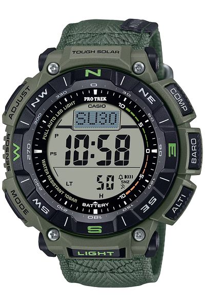 Casio Prg-340B-3Dr Protrek Men's Wristwatch