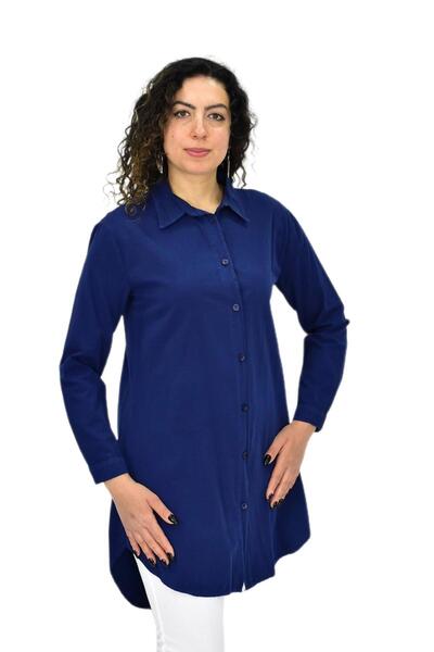 TELVİN Cămașă de damă cu mânecă lungă BGL-ST04648