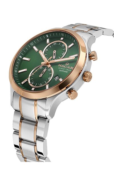 Nacar Nc33-298316G-Enrm Men's Wristwatch