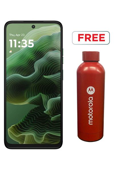 Motorola Motorola G35 Dual SIM Leaf Green 8GB RAM 128GB 5G With Motorola Bottle - Middle East Version