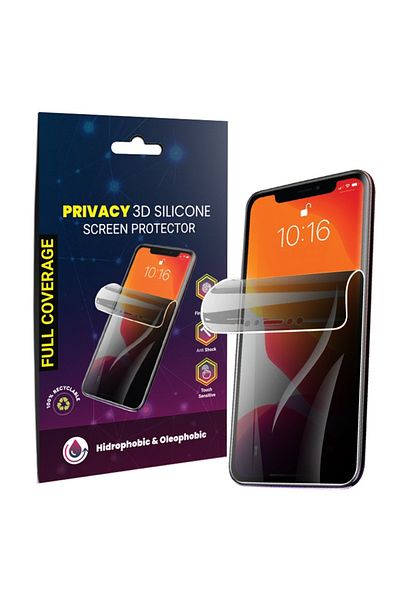 lemontti Samsung Galaxy A33 5G Silicon Privacy Film