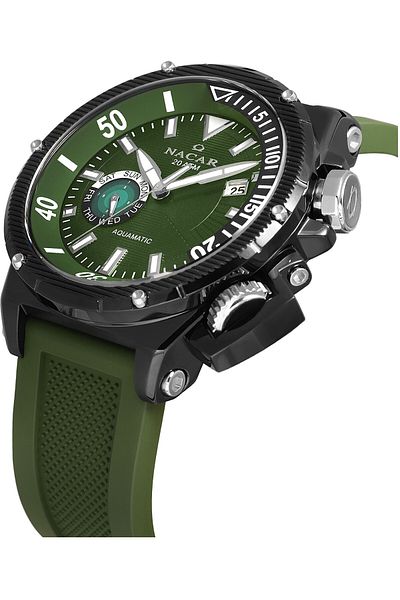 Nacar Nc07-290699-Bns6 X Yusuf Dikeç Men's Wristwatch