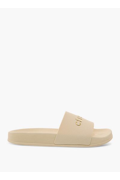 Celeste Women's Logo Detail Slip-On Slides
