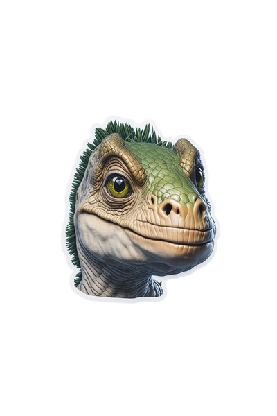 INOVATIX Set de 8 piese, autocolant Dinozaur Annihilator, INOVATIX®. 6 cm