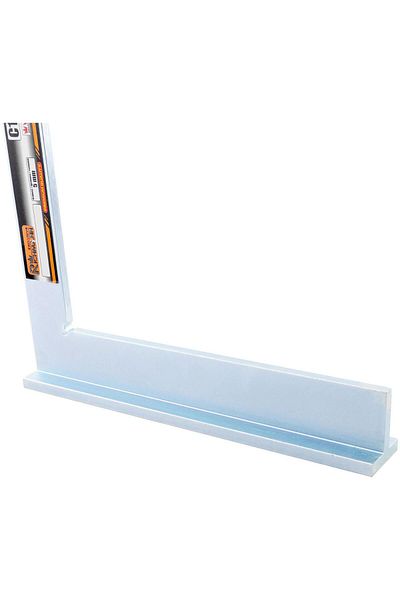 richmann exclusive Carpenter's square, with base, 500x280x30 mm, Richmann Exclusive