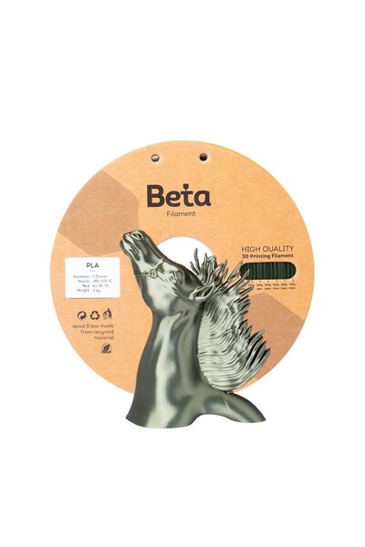 Beta Filament Beta PLA-Silk Filament Bronze