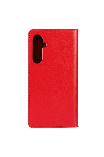 lemontti Book Stand Case Samsung Galaxy A05s Red