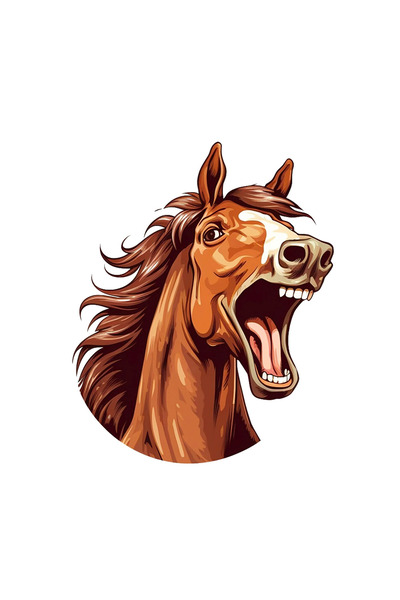 INOVATIX Σετ 8 τεμαχίων, Αυτοκόλλητο Crazy Horse Axel, INOVATIX®. 6 εκ.