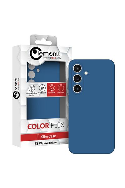 lemontti Husa Silicon Premium Samsung Galaxy A05s Albastru