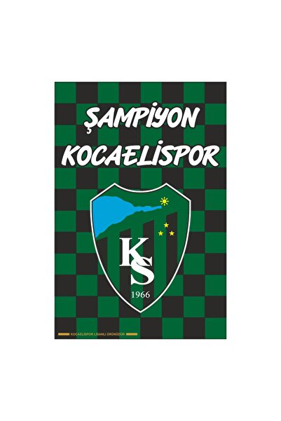 Cix Spor Kocaelispor Lisanslı 100x150 Balkon Bayrak Karo