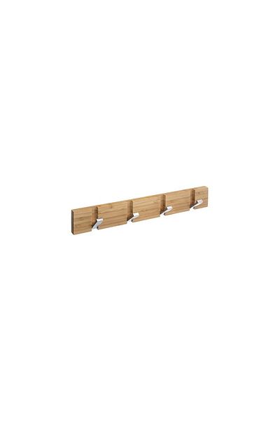 5 five simply smart Cuier din bambus 5FIVE Minimalista Steel, 40 x 6 x 2 cm