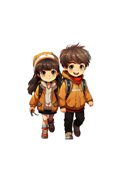 INOVATIX Σετ 8 τεμαχίων, Αυτοκόλλητο για την Επιστροφή στο Σχολείο για Παιδιά...