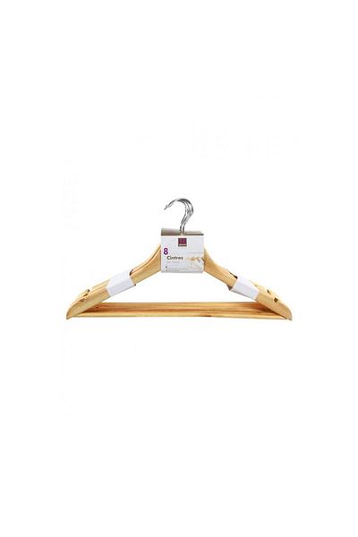 5 five simply smart Set de umerașe 5FIVE, lemn, 8 piese