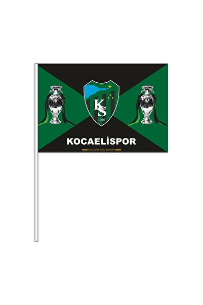 Cix Spor Kocaelispor Lisanslı 100x150 Sopalı Bayrak Şampiyon