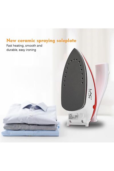 LAC LAICHY LAC LAICH 800W Steam Iron,Fast Heating,Smooth And Durable