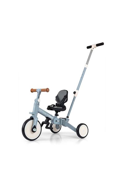 Milly Mally Blue Folding Scooter