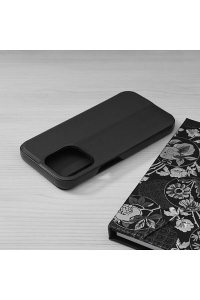 Techsuit Husă pentru iPhone 13 Pro - Seria Techsuit eFold - Neagră