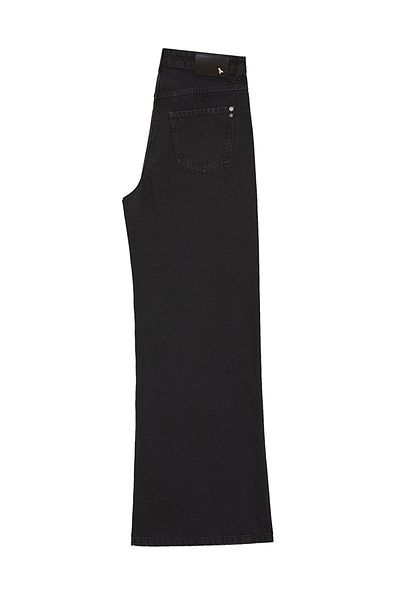 Patrizia Pepe HIGH WAIST JEANS - PATRIZIA PEPE - 27, BLACK