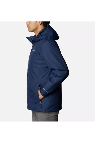 Columbia Men's Coat - Nordic Point ™   Fs Interchange Omni-Heat ™   Jacket Xo 3472-464