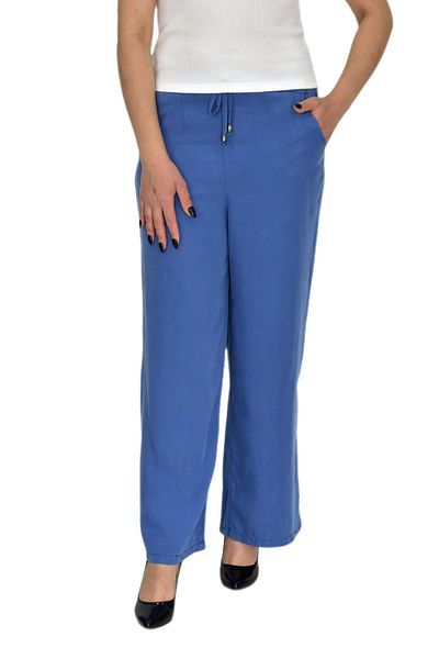 TELVİN Women's Elastic Loose Trousers Bgl-St04646