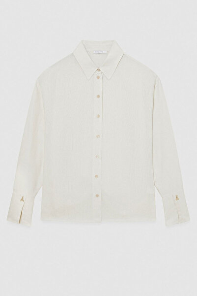 Patrizia Pepe REGULAR-FIT SHIRT - - 44, CREAM