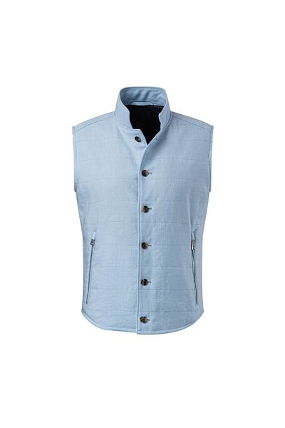 Windsor VESTĂ 13 EMILIANO - WINDSOR - ALBASTRU BEBELUȘ, XL