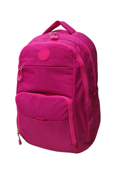 Dadacuq Crinkle Fabric Luxury Sports Daily School 6 Compartment Backpack Outdoor